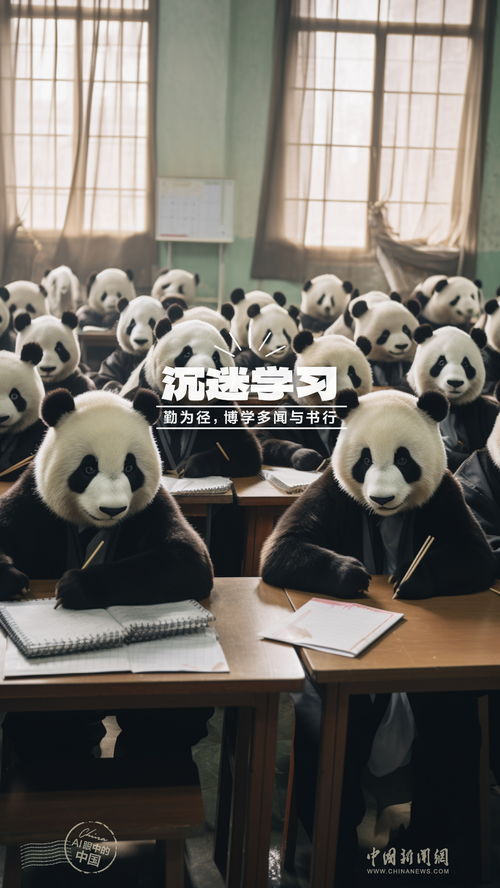 ai眼中的中国开学啦show出你的新壁纸
