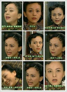 angelababy大秀三表情明星表情包大集锦
