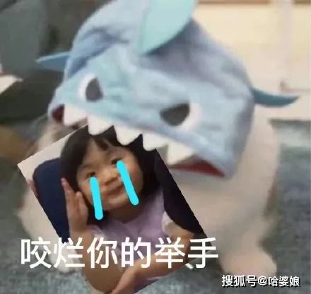那个举手小女孩的表情包又来了蜜糖表情包第二弹