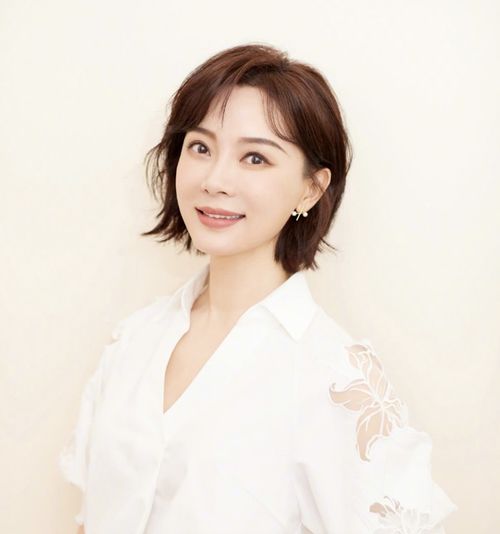 陈数真是短发模板,这5款迷人短洋气减龄,40岁女人好值得学
