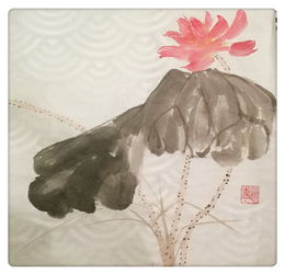 人到中年,从零开始学画画之五小写意花卉