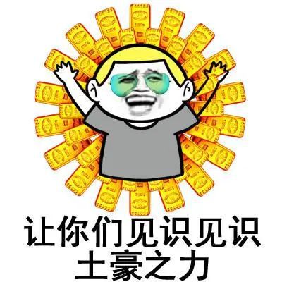 斗图动态表情包完整版土豪村
