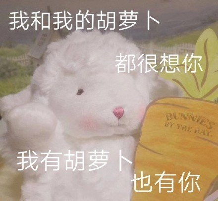 可爱小羊表情包你是不是不要我啦