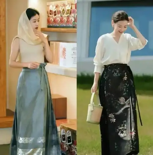 为什么劝你多穿半身裙和牛仔裤看中年女人的穿搭就知道,更优雅