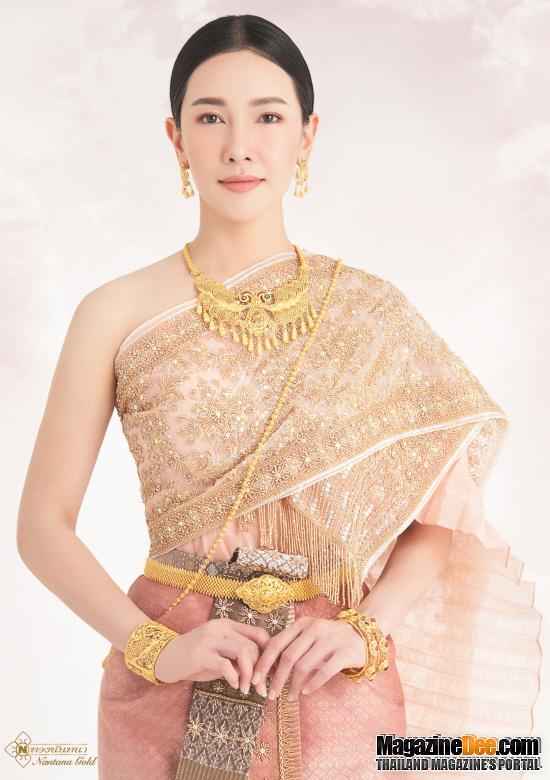 泰剧女神noon,40岁年龄,20岁颜值,被称为泰国版金喜善