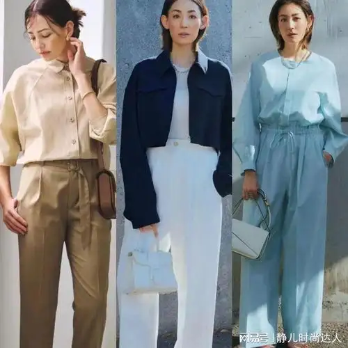 四五十岁的女人秋季就该这样穿不花哨不刻意,自然又得体