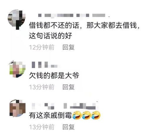 男子欠亲戚近30万8年只愿还5万他的回答惊呆法官