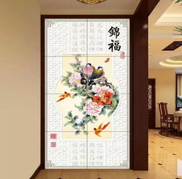 大妈头像花开富贵图片匠人