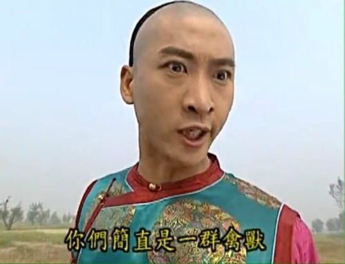 看尔康微博太解气,原来容嬷嬷扎的全是坏人,只有五阿哥是清白的
