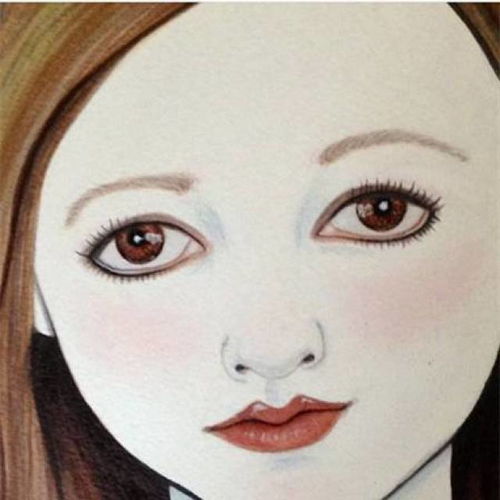 这个没受过专业训练的中年妇女为什么能给gucci画插画
