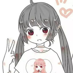 中年女性卡通头像图片情头