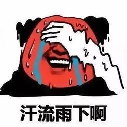 50张天气热表情包,炎炎夏日必备