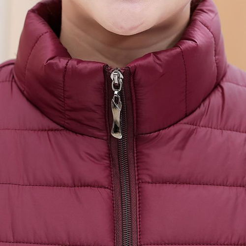 惊喜发现妈妈穿春季棉服不薄不厚又不贵时髦又洋气