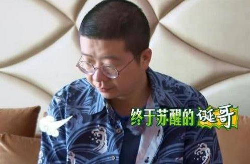 李诞佩服我表情包野生厨房