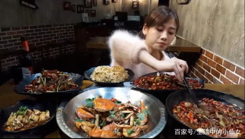 很多人不敢吃的,大胃王密子君却吃的津津有味,最后的表情更浮夸