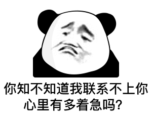 熊猫头表情包高清无白底