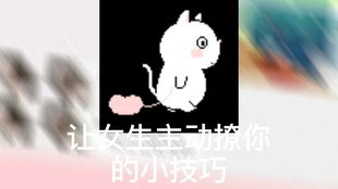 不想让女生来大姨妈,这样撩每桢都是表情包恋爱
