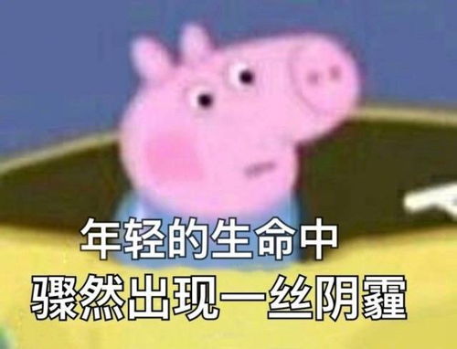 小猪佩奇表情包社会人必备