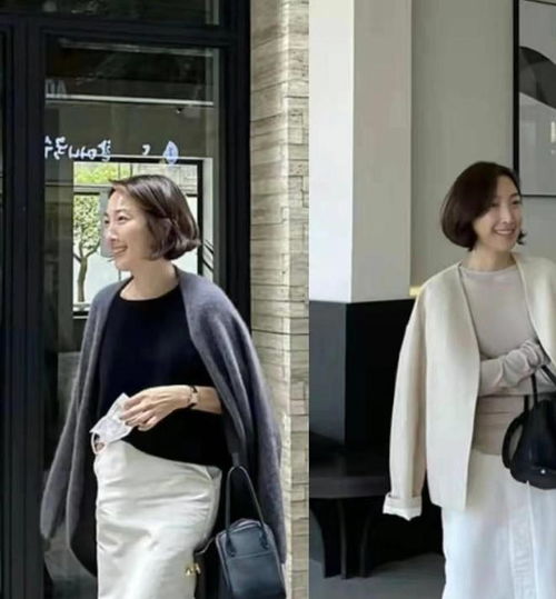 50岁的女人千万别服老,用这些单品营造好气质,简单却高级