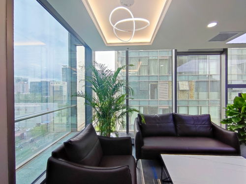 中国红街户型方正办公舒适精装带家具随时拎包入住出租办公楼租赁北京我爱我家