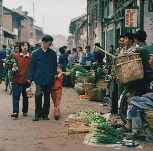 80年代初期老照片