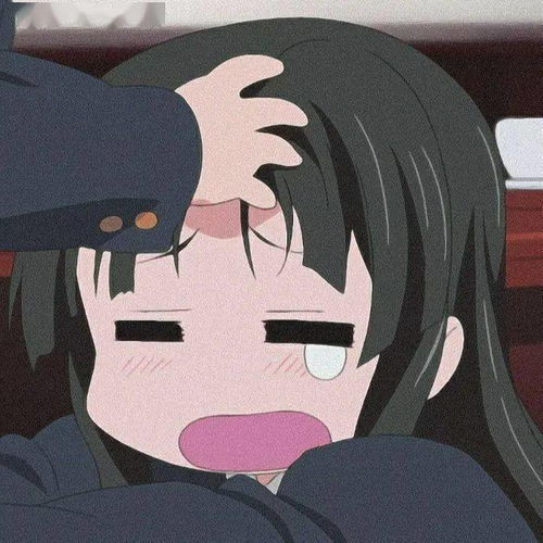 敲可的动漫头像