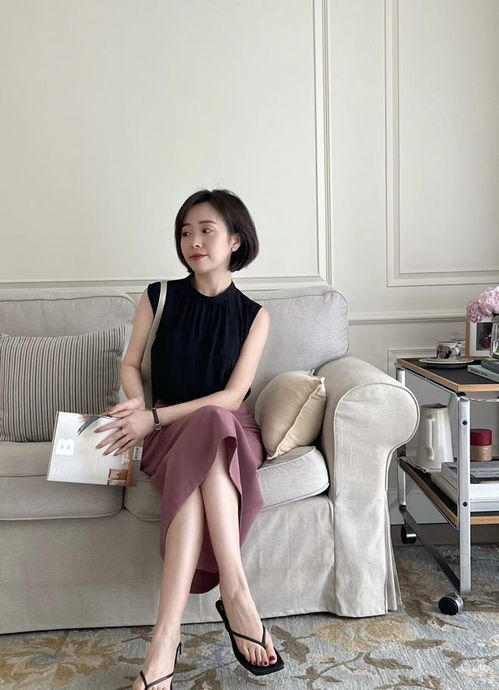 最新时尚一种颜色,叫豆沙红,比嫩粉色端庄,中年女性特合适