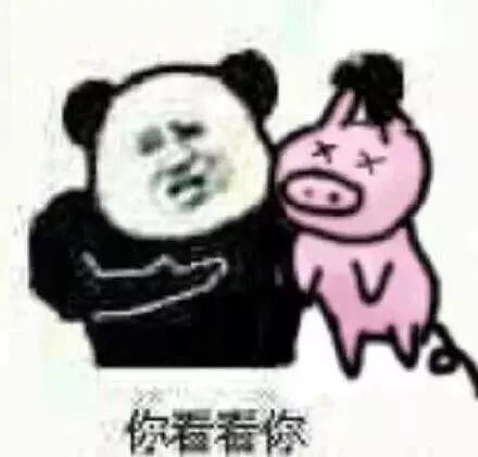 大棉袄二棉裤表情包我的