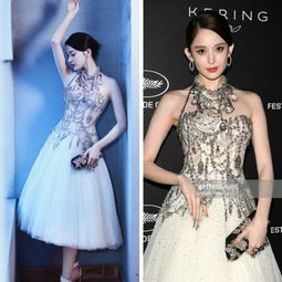戛纳电影节女星最全生图对比,只有这两位不靠修图