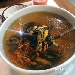 伴月山庄私房菜松鼠桂鱼的虫草乌鸡汤好不好吃用户评价口味怎么样苏州美食虫草乌鸡汤实拍图片大众点评