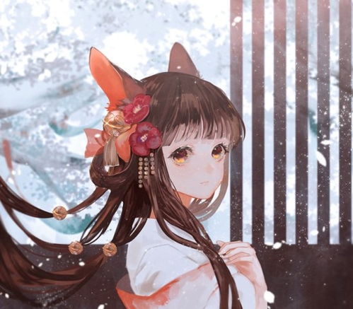 适合80后的微信头像古风女孩