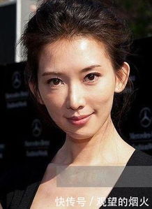 外媒镜头下中国女星变了样,许晴李小冉属于自然美差距最小的