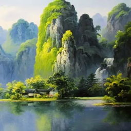 微信头像风景山水高清