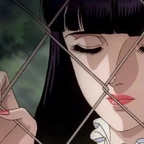 中年女性卡通头像图片那个女孩