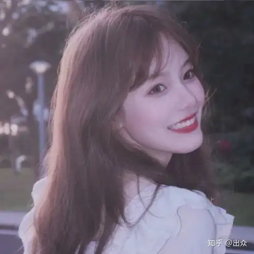 超好看的真人头像女