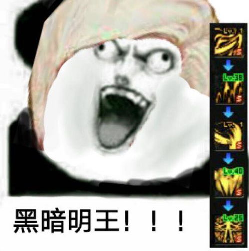 dnf魔性表情包有声音的图片