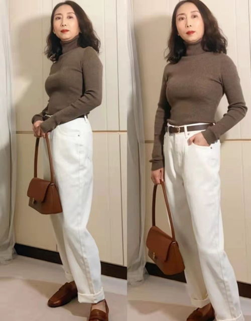 中年女人穿搭,要注重色彩搭配