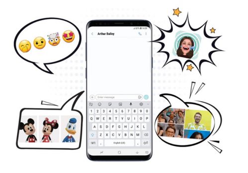 三星galaxys9s9用表情为生活增添更多色彩