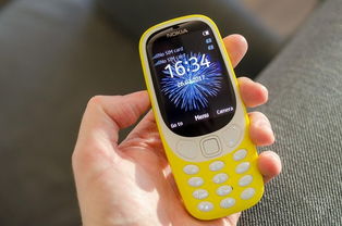 山寨太迅速诺基亚3310未上市就出仿版