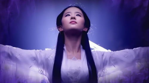 仙女这个词就是为她而诞生,这是一个连头发丝都比女人漂亮的刘亦菲