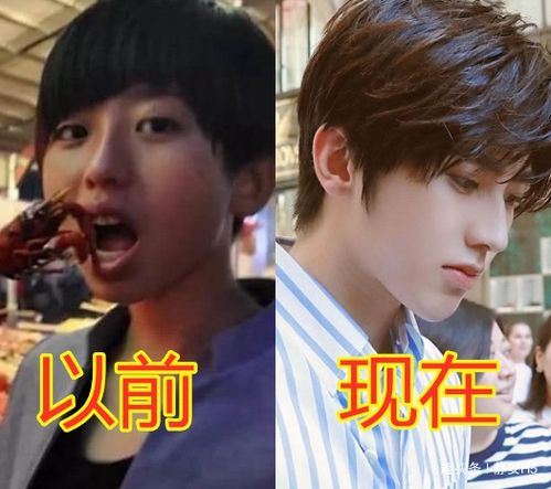 蔡徐坤魔性表情包红发