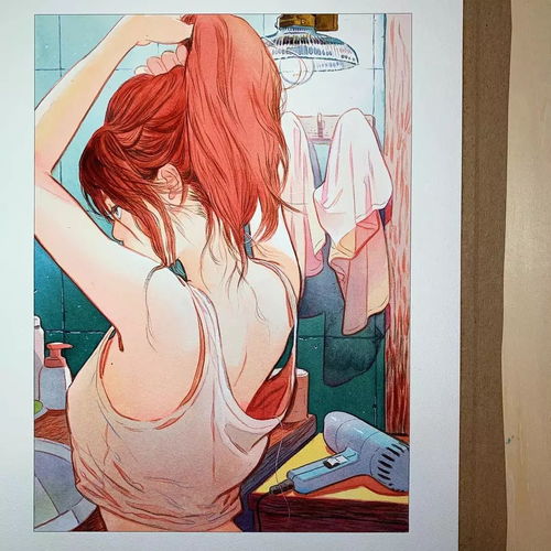 她两岁开始画画,30岁就出版超过50部漫画,被张艺谋点名约画
