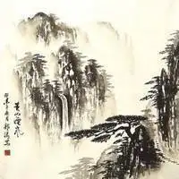 用桂林山水画做微信头像微信头像图片大全