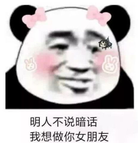 a到爆表情包,直男都投降了,明人不说暗话,我想做你女朋友