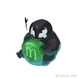 毒液卡通表情包小天使