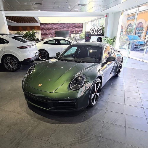分享图片多哈,porsche992firstpts橡树绿