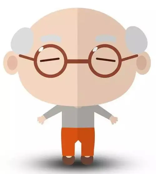 微信老头头像