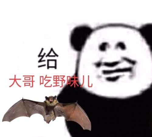 有新型冠状病毒那个熊猫表情包吗