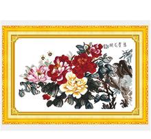 大妈头像花开富贵图片国宝级