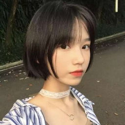 喜欢短发的女生看这里,这里有短发头像
